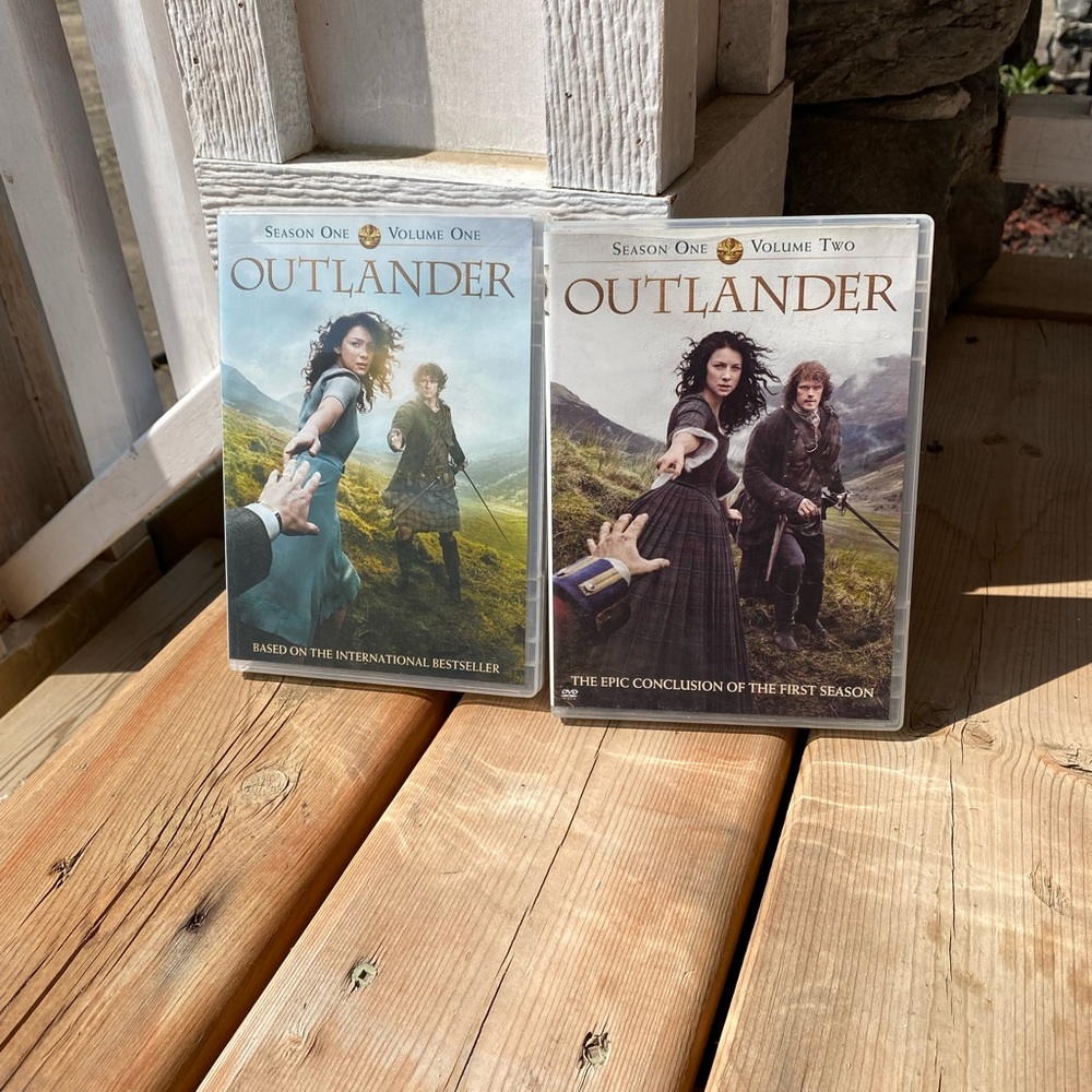 Outlander Season 1 DVD